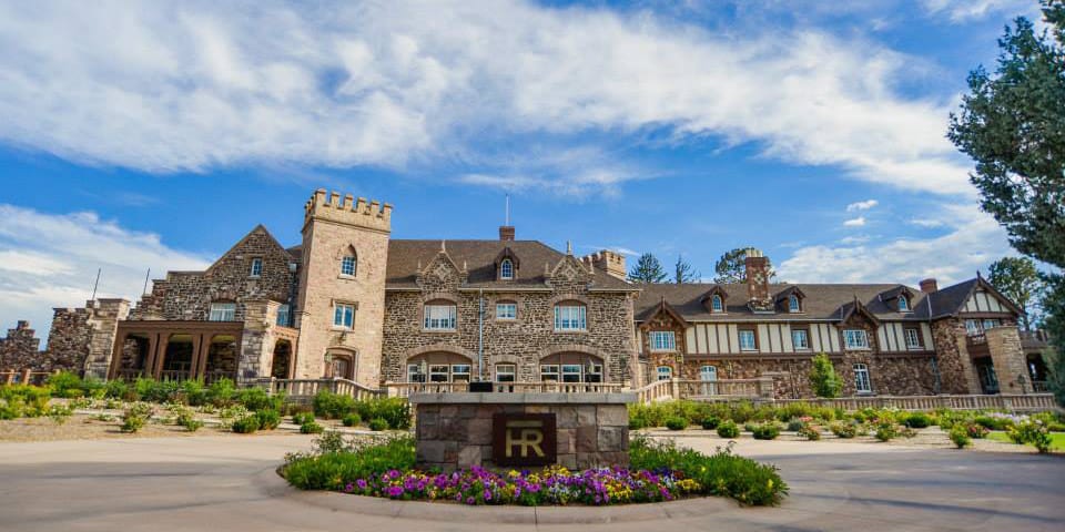 Luxury restroom trailer rentals in Highlands Ranch, Colorado — Highlands Ranch Mansion