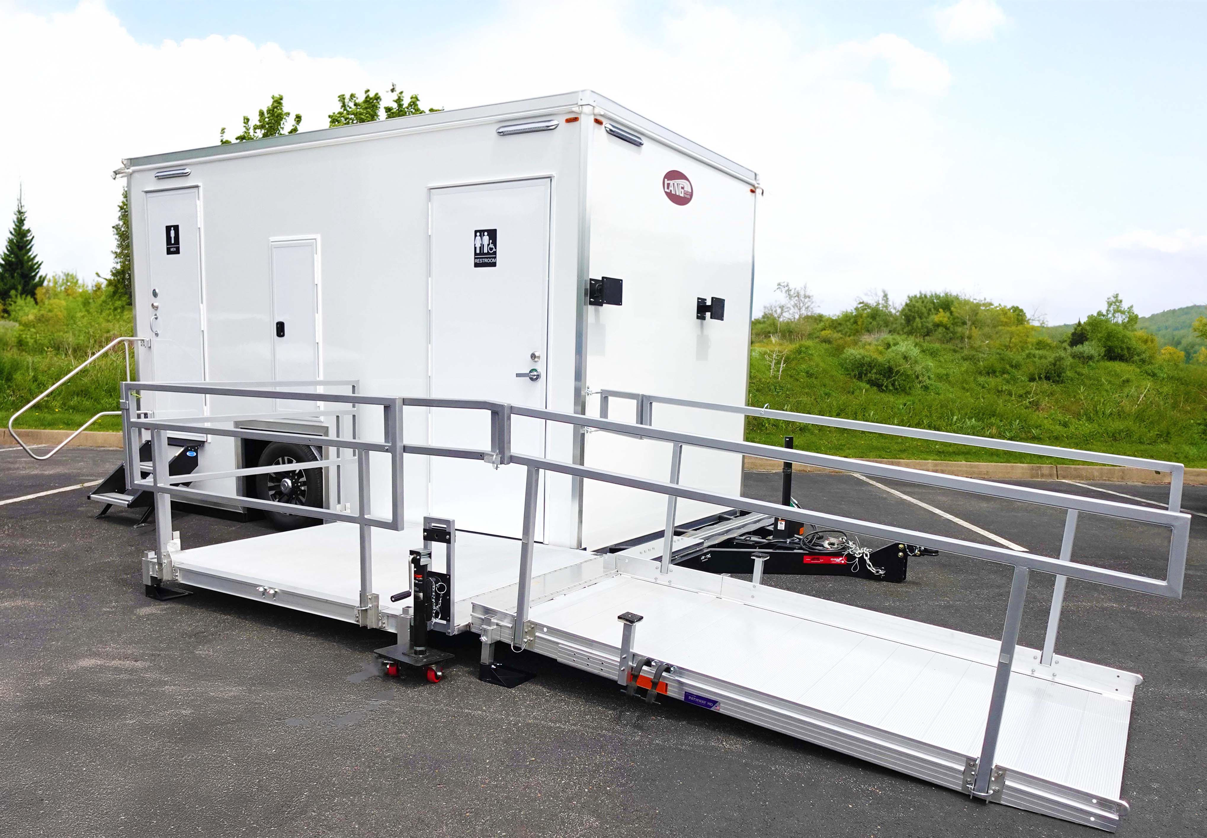 Denver ada trailer rentals. The Lavatory Denver luxury fleet