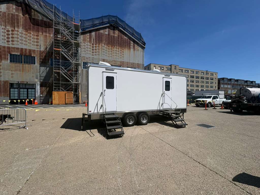 construction portable restroom trailer rental co 3. The Lavatory Denver