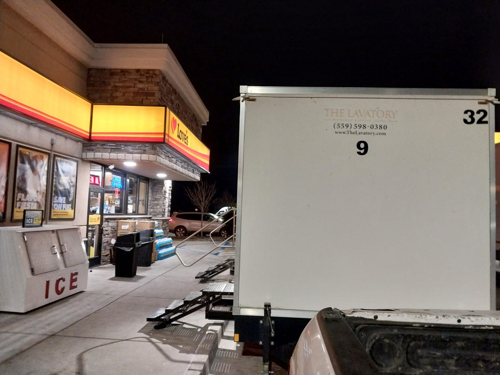 loves travel stop restroom trailer the lavatory 1. The Lavatory Denver