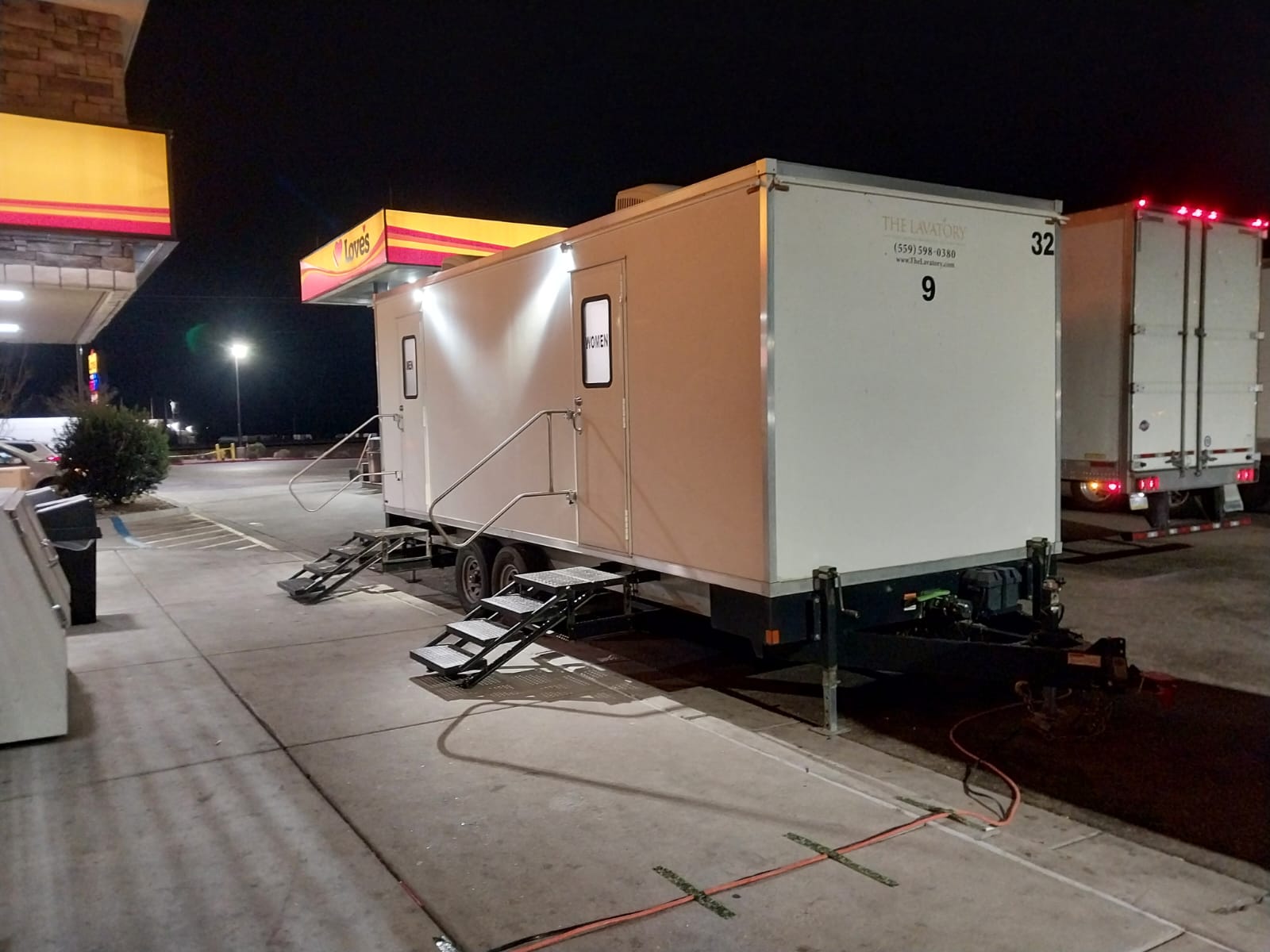 loves travel stop restroom trailer the lavatory 2. The Lavatory Denver