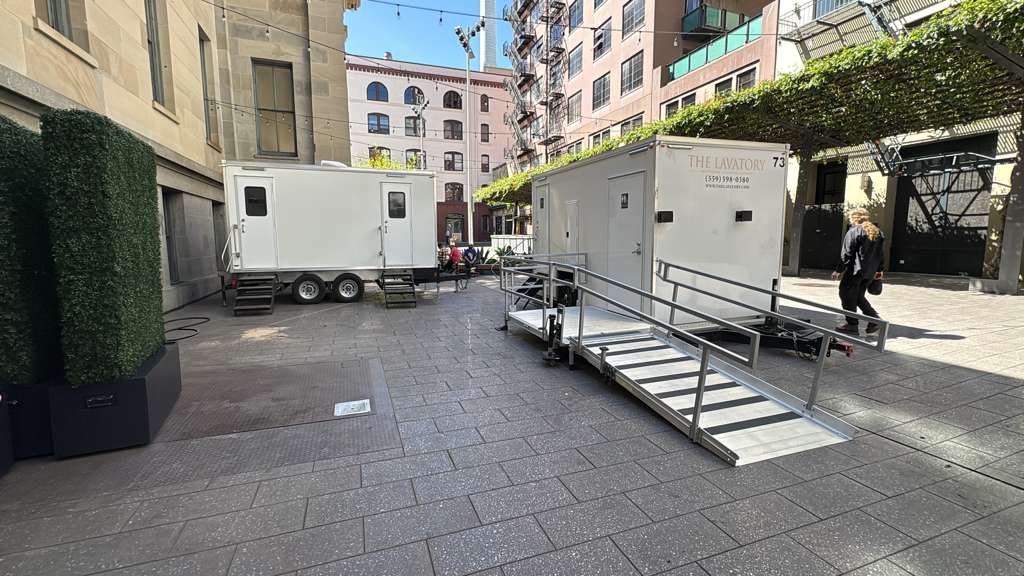 the lavatory co luxury restroom trailer 2. The Lavatory Denver