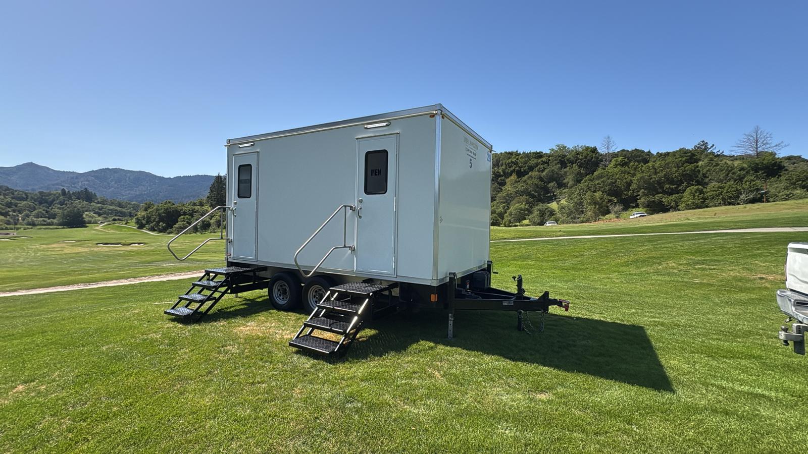 the lavatory co luxury restroom trailer 6. The Lavatory Denver