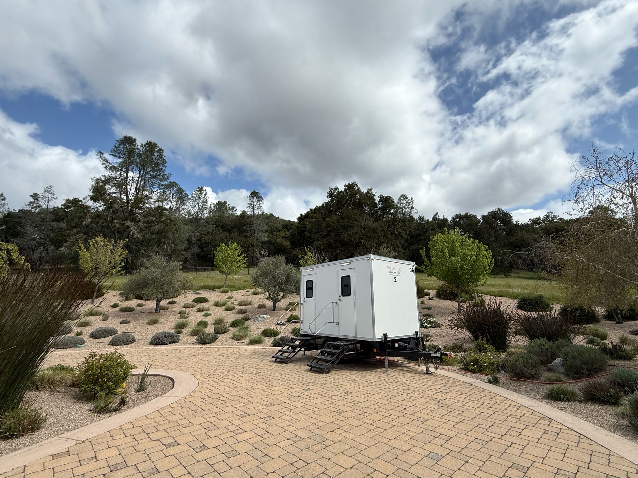 Get a free Denver luxury restroom trailer rental quote from The Lavatory Denver