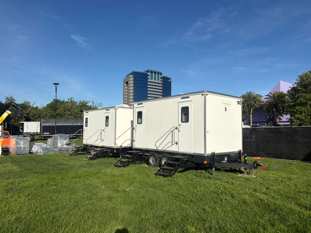 Real large outdoor events deployment by The Lavatory Denver