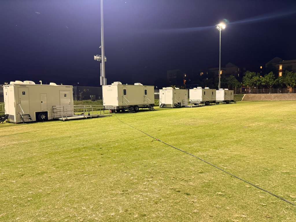 Real large outdoor events deployment by The Lavatory Denver