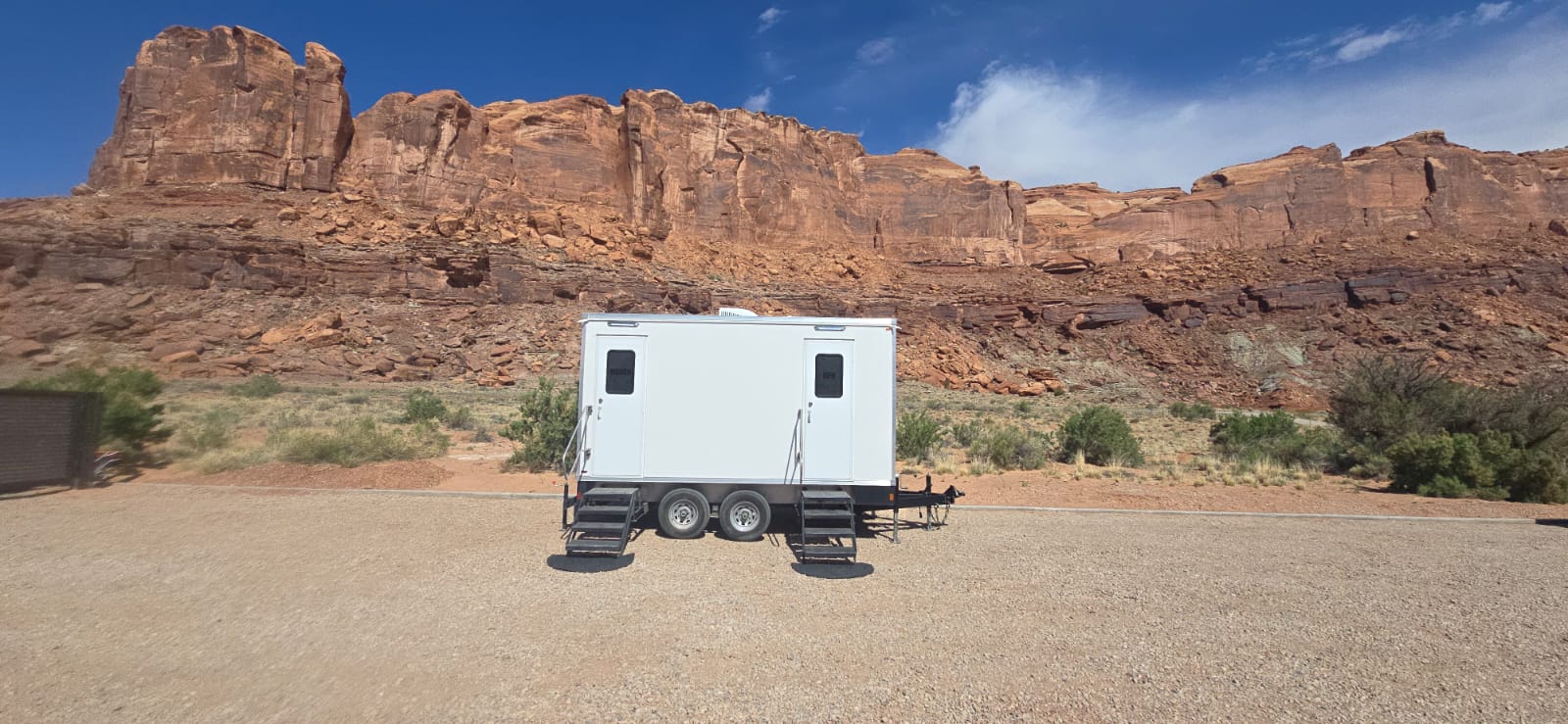 Real rural use deployment by The Lavatory Denver