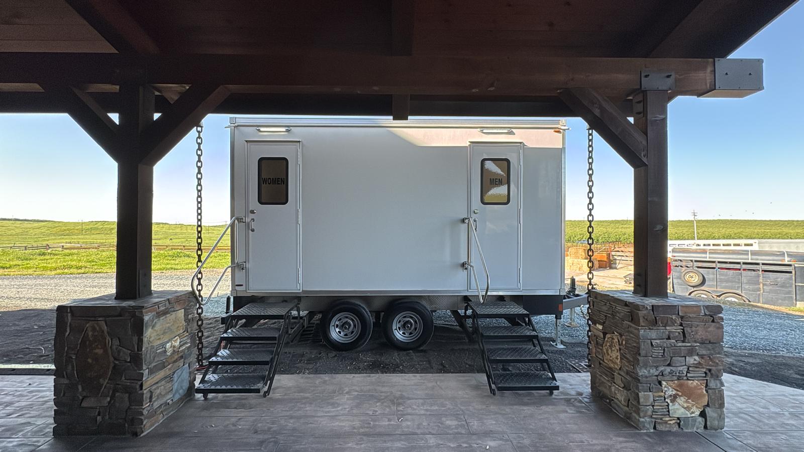 Real weddings & events deployment by The Lavatory Denver