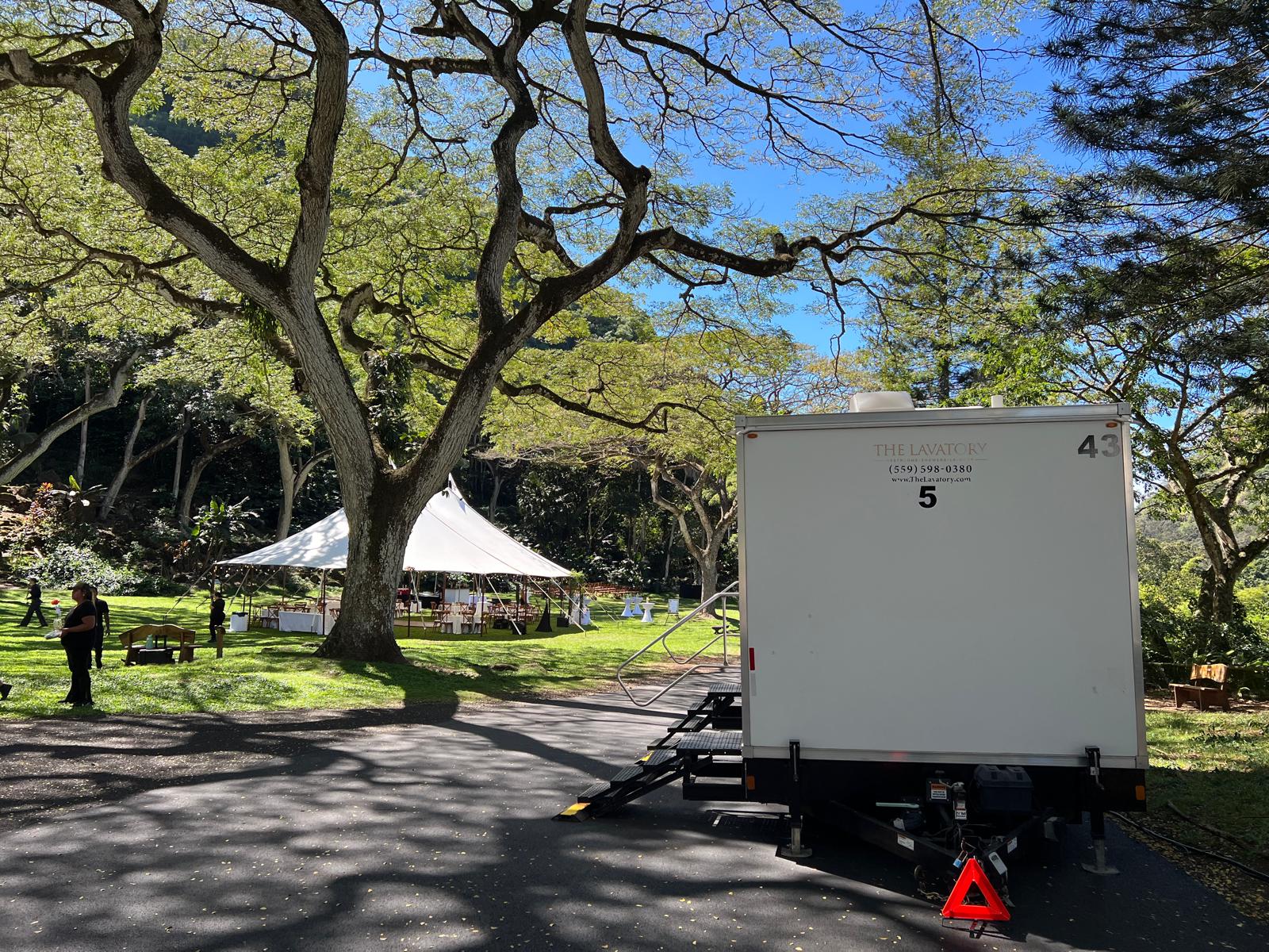 Real weddings & events deployment by The Lavatory Denver