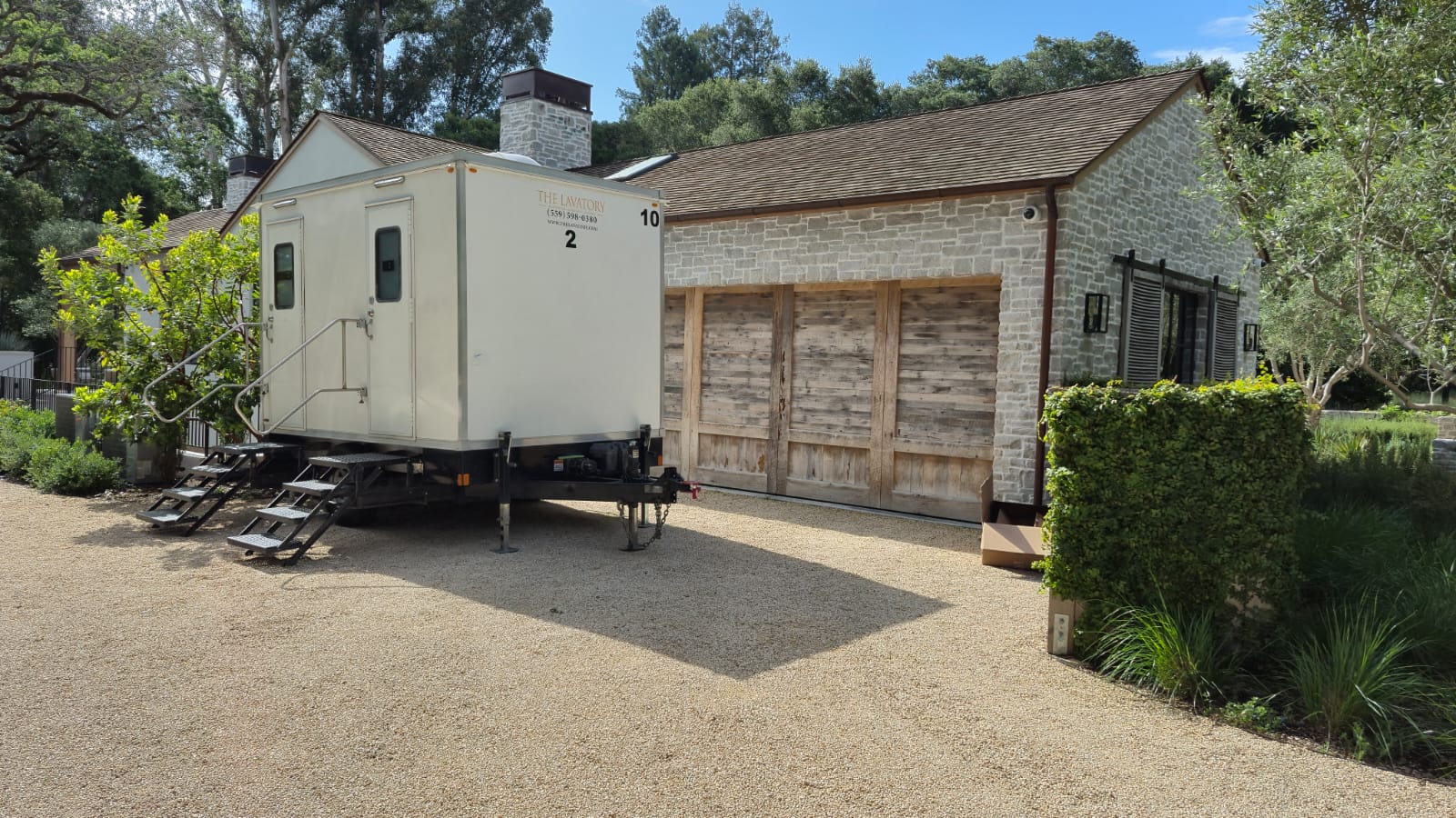Real weddings & events deployment by The Lavatory Denver